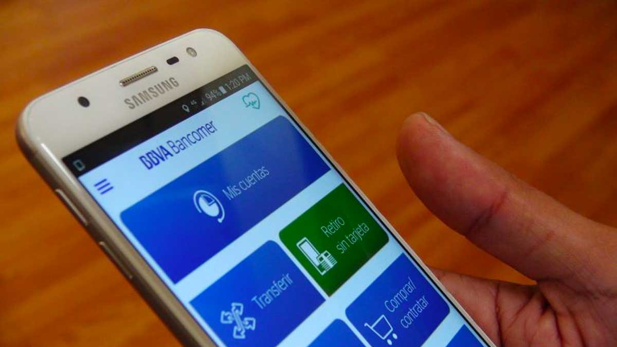 Reportan falla en la aplicación de BBVA Bancomer