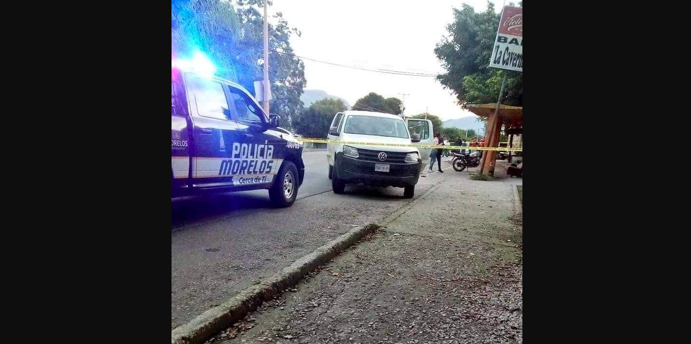 Ataque en bar de Morelos deja al menos tres muertos