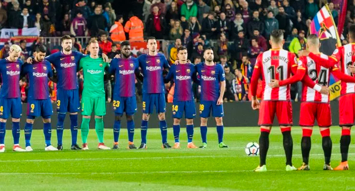 Barcelona y Girona solicitan jugar partido de campeonato en EE.UU.