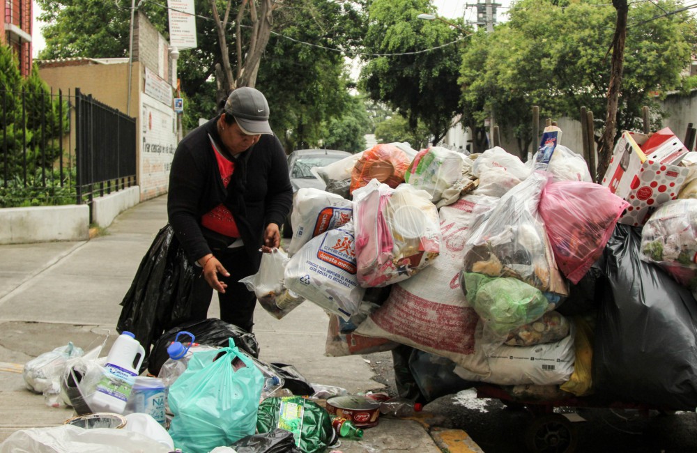 CDMX genera 13 mil toneladas de basura diariamente - basura-en-la-ciudad-de-mexico