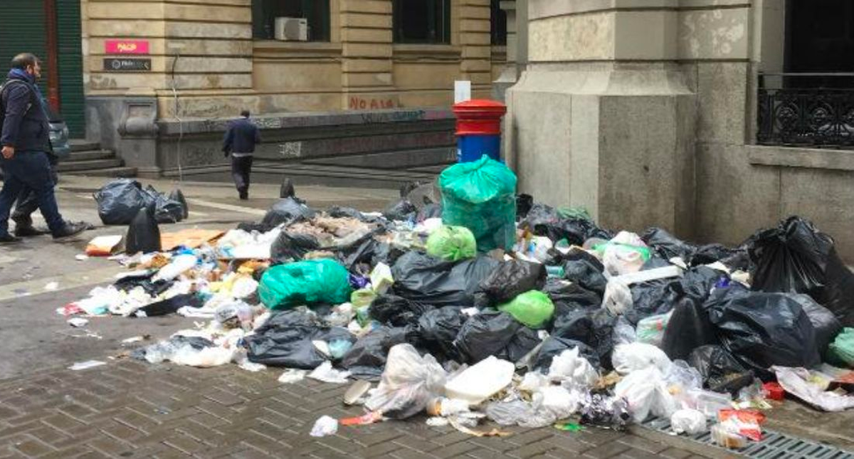 CDMX genera 13 mil toneladas de basura diariamente CDMX genera 13 mil toneladas de basura diariamente