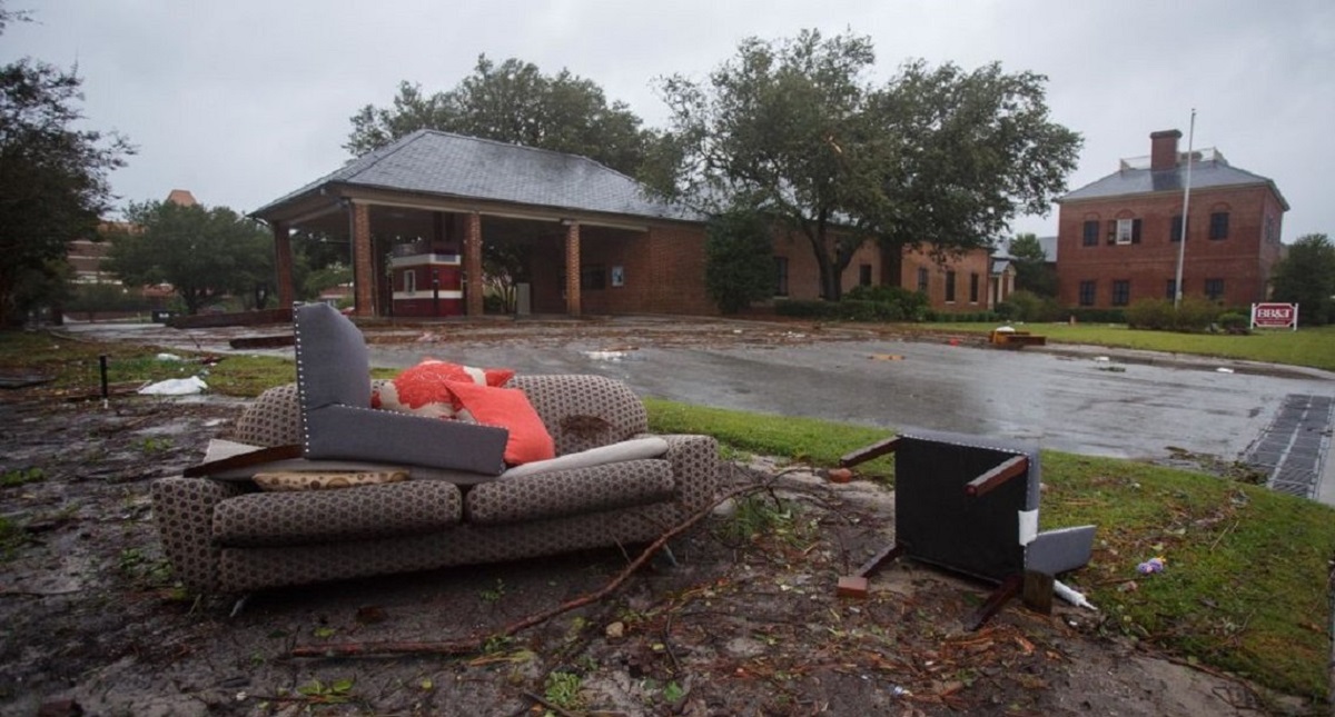 El antes y el después de Carolina del Norte y del Sur por Florence - bbt-bank-despues