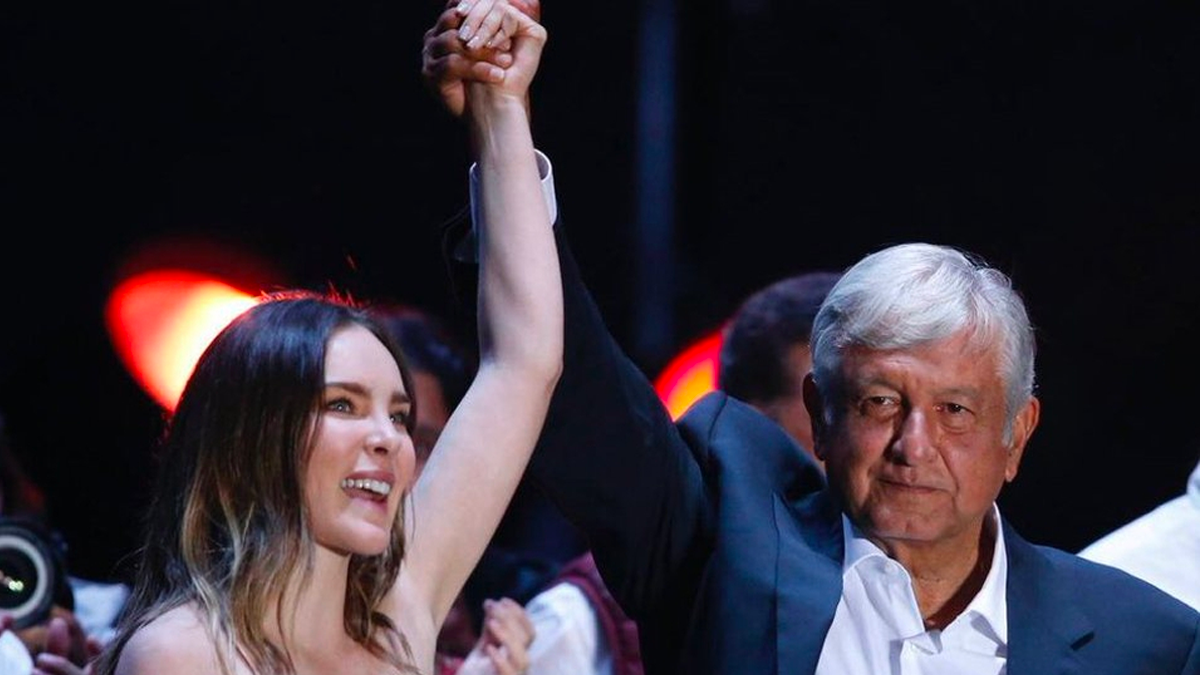 Belinda violó la ley por ser extranjera y hacer proselitismo para AMLO: TEPJF