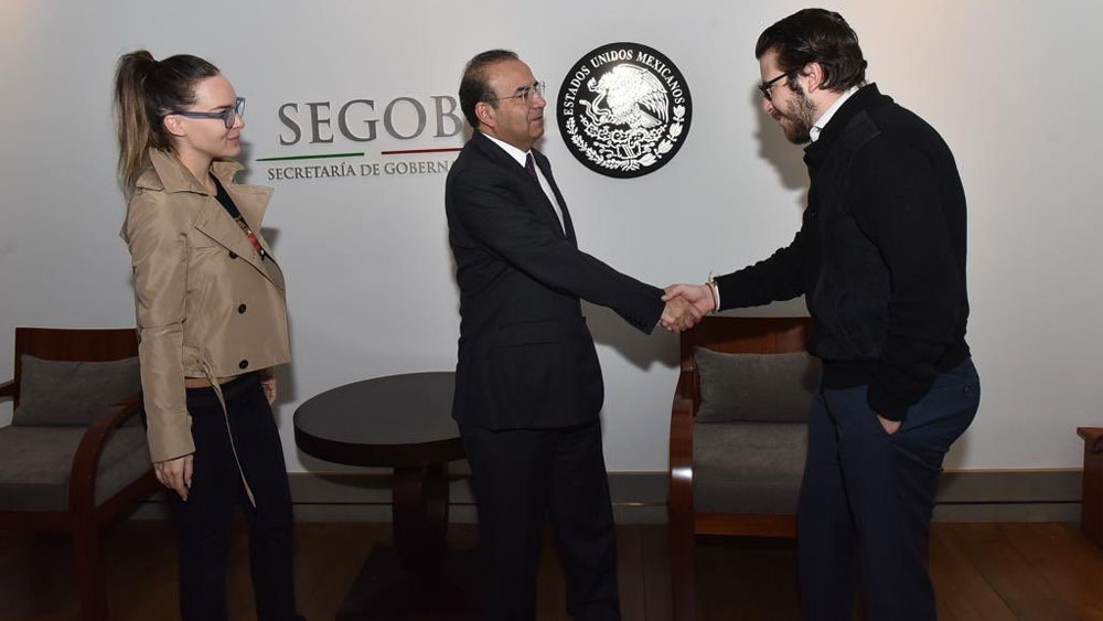 Belinda no será deportada: Segob