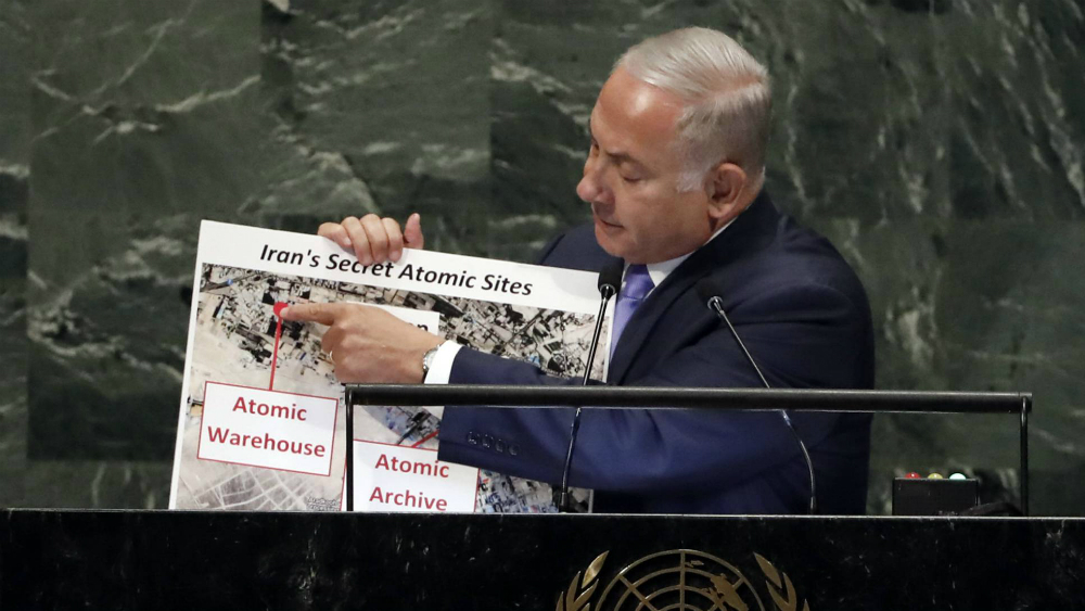 Israel denuncia ante la ONU “almacén atómico secreto” de Irán