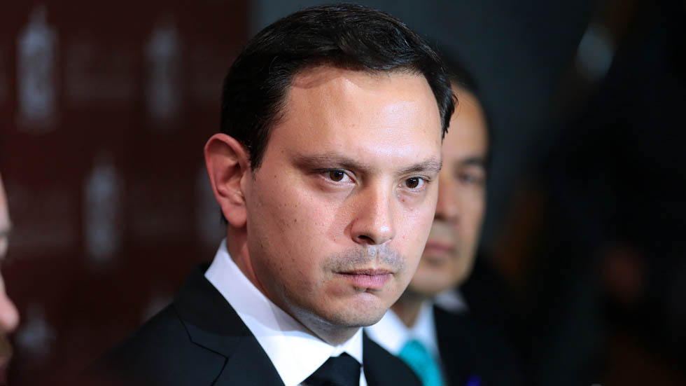 Secretario de Seguridad de Nuevo León justifica actuación de policías en riña - bernardo-gonzalez-garza