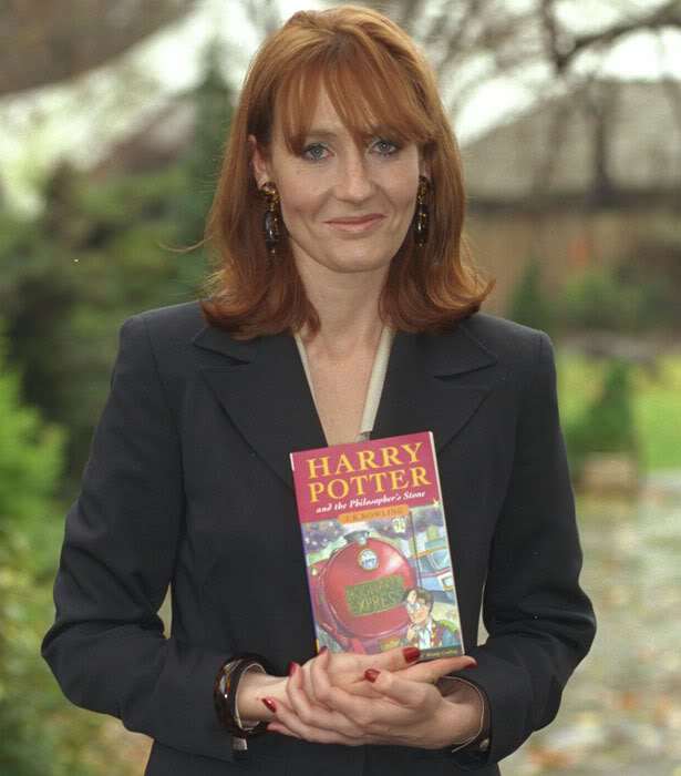 Fun facts sobre J. K. Rowling - bloomsbury-publisher
