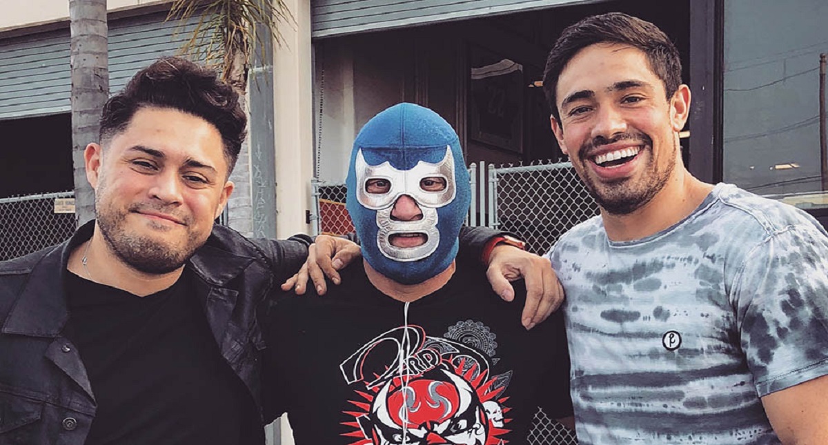 Blue Demon tendrá película, show en vivo y hasta videojuego - blue-demon-jr-moxie-88