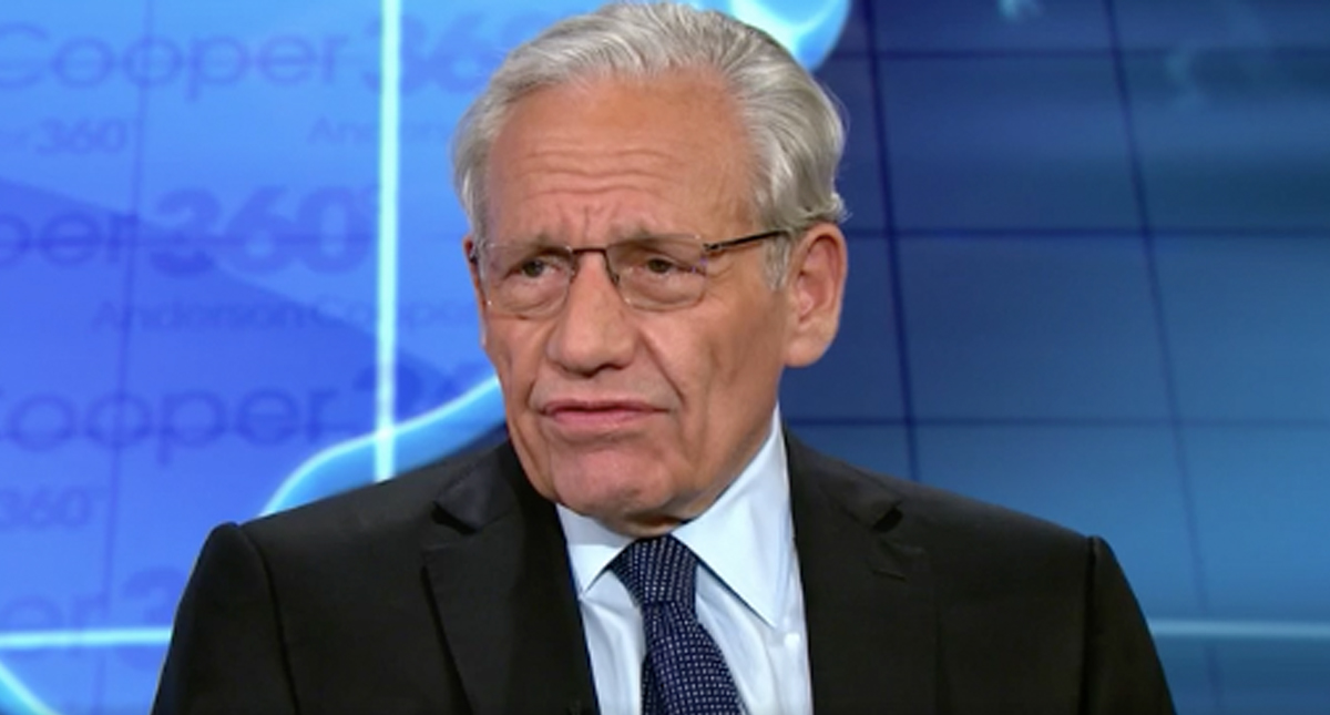 Bob Woodward asegura que tiene “cajas de grabaciones y documentos” para avalar su libro
