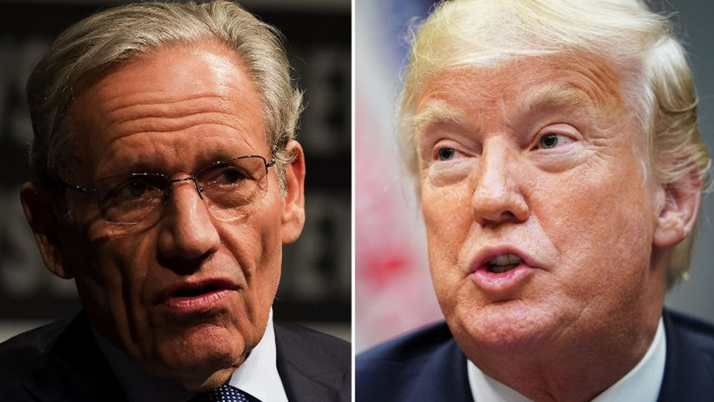 Trump pide cambiar leyes contra difamación por nuevo libro de Woodward