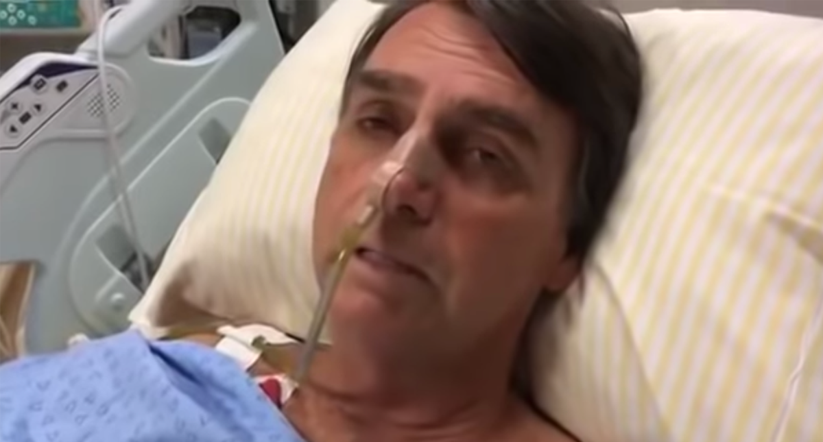 #Video Bolsonaro teme fraude en elección presidencial de Brasil