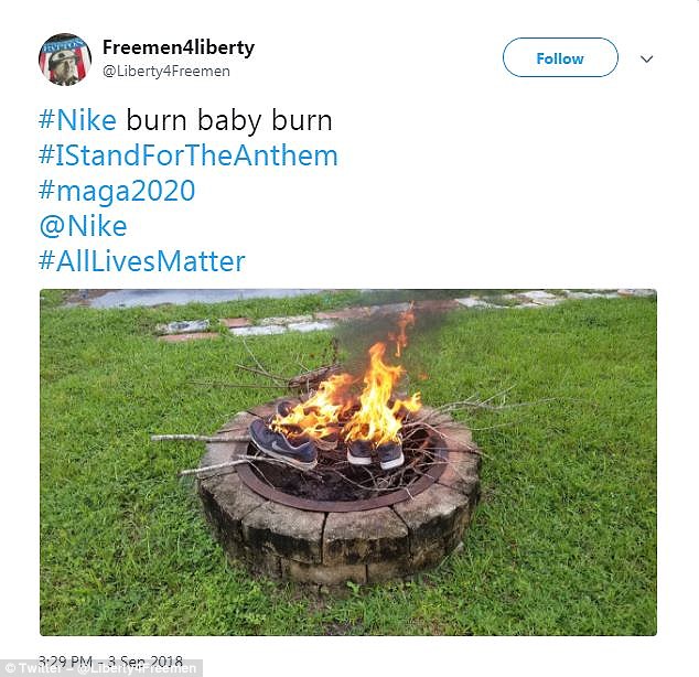 Queman artículos de Nike por utilizar como imagen a Colin Kaepernick - boycot-nike-kaepernick