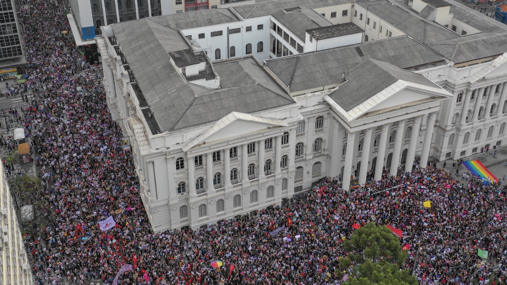 Protesta masiva contra Bolsonaro recorre Brasil - brasil-macrha-bolsonaro