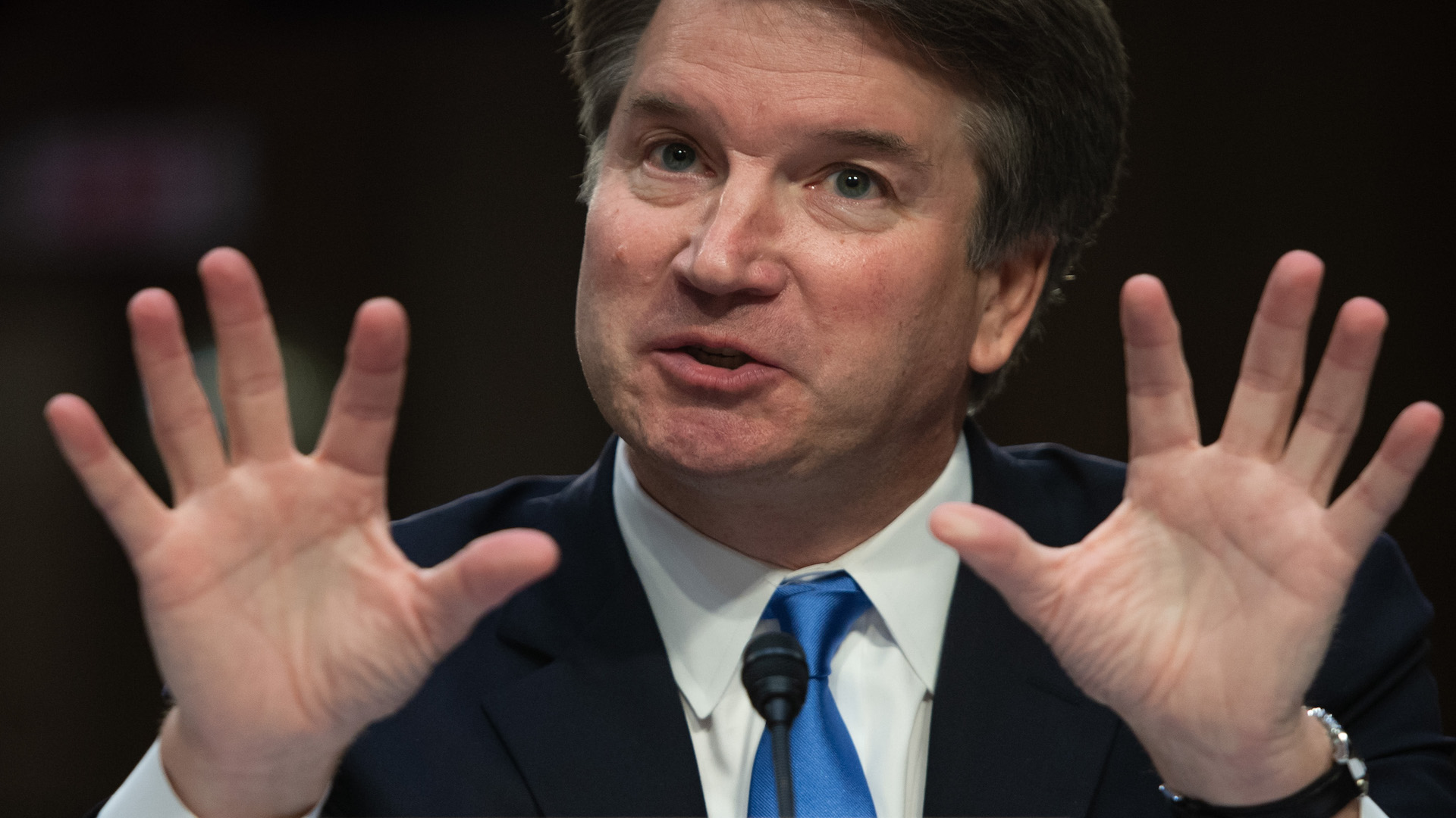 Acusan a Brett Kavanaugh por acoso sexual