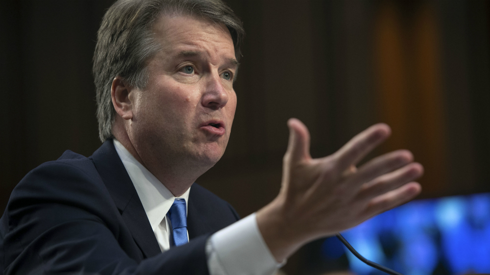 Panel del Senado de EE.UU. votará confirmación de Kavanaugh el viernes