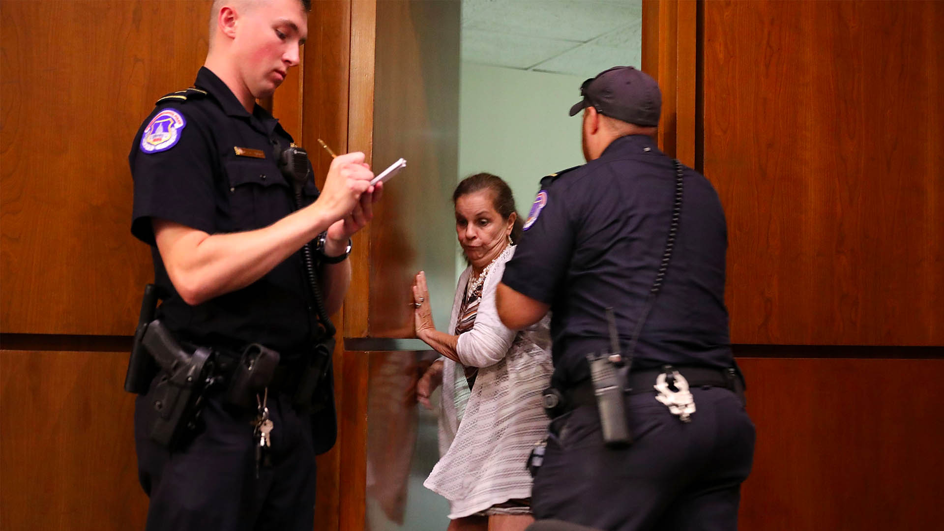 Caótica primera audiencia para confirmar a Kavanaugh a la Corte Suprema - brett-kavanaugh-capitolio-2