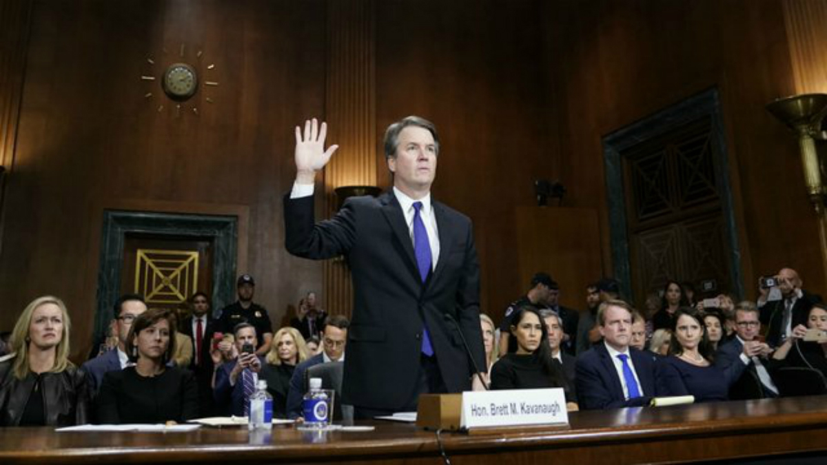 Comisión del Senado de EE.UU. aprueba a Kavanaugh para la Corte Suprema - brett-kavanaugh-senado