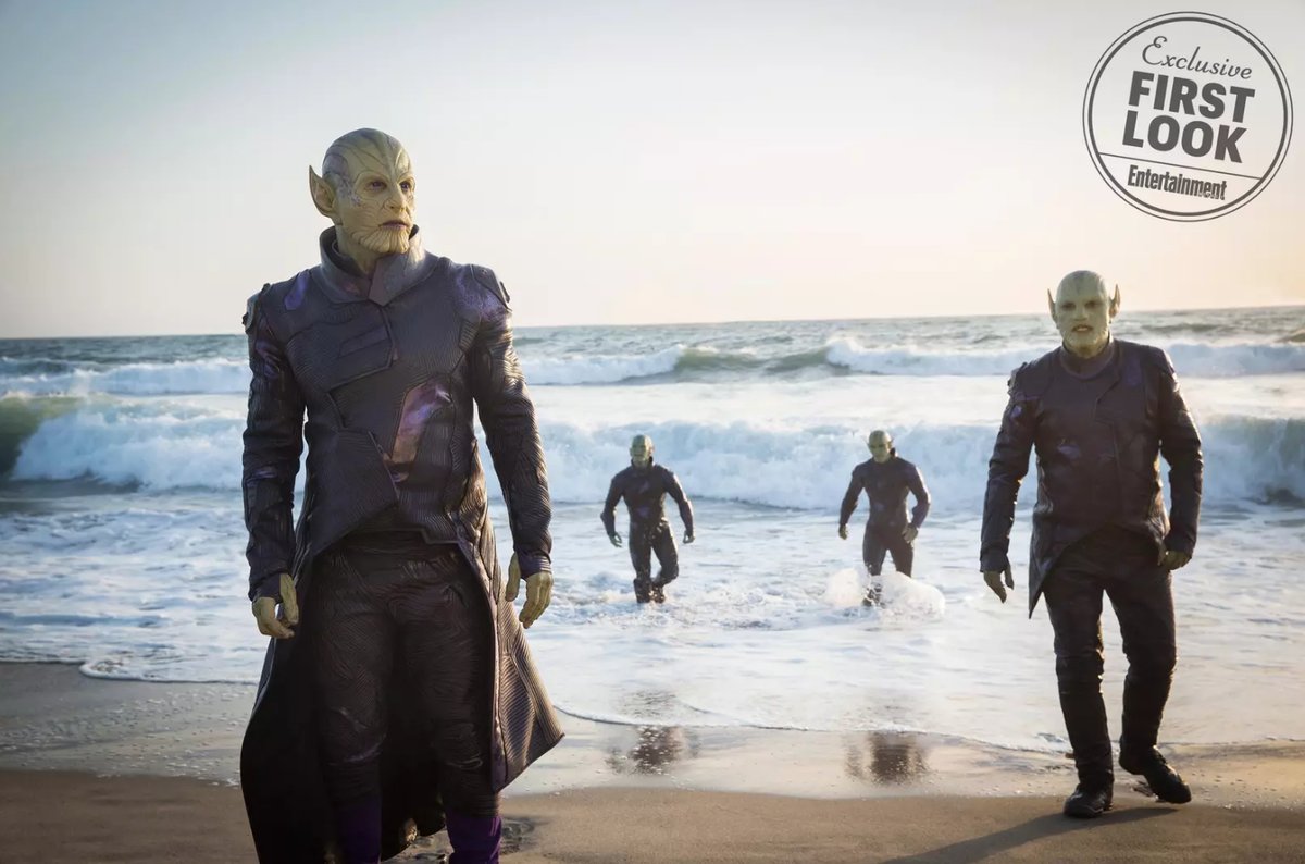 Revelan primeras imágenes del rodaje de 'Captain Marvel' - brie-larson-captain-marvel-2