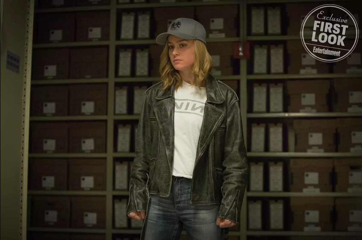 Revelan primeras imágenes del rodaje de 'Captain Marvel' - brie-larson-captain-marvel-4