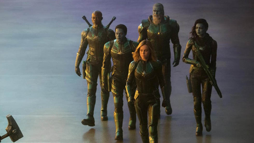 Revelan primeras imágenes del rodaje de ‘Captain Marvel’