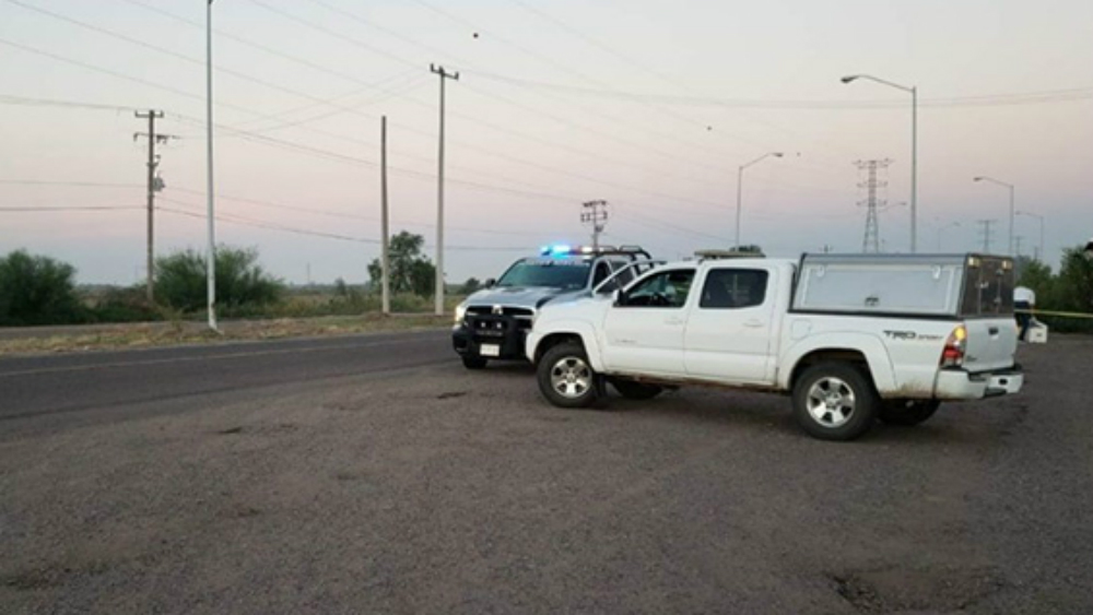 Encuentran una hielera con siete cabezas humanas en Sonora - cabezas-bacum-sonora