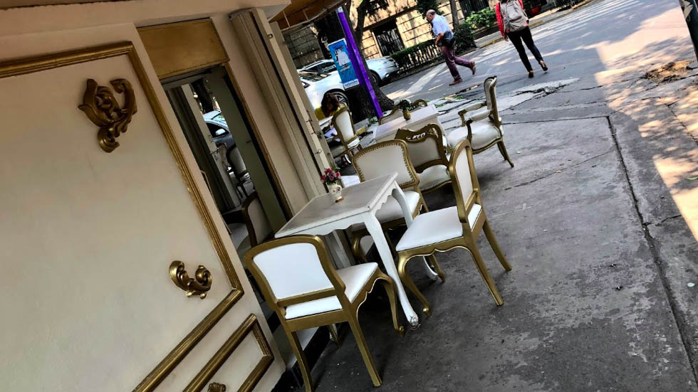 Asaltan cafetería en la Roma - cafeteria-delisa-la-roma-2