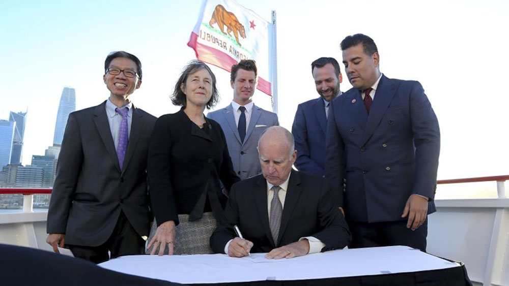 California lanzará satélite contra cambio climático