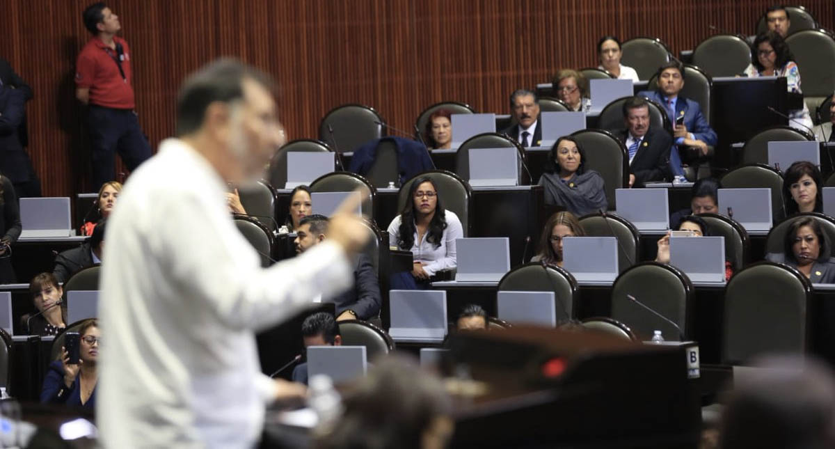 Presenta Morena iniciativa en San Lázaro para eliminación del fuero - camara-de-diputados-2