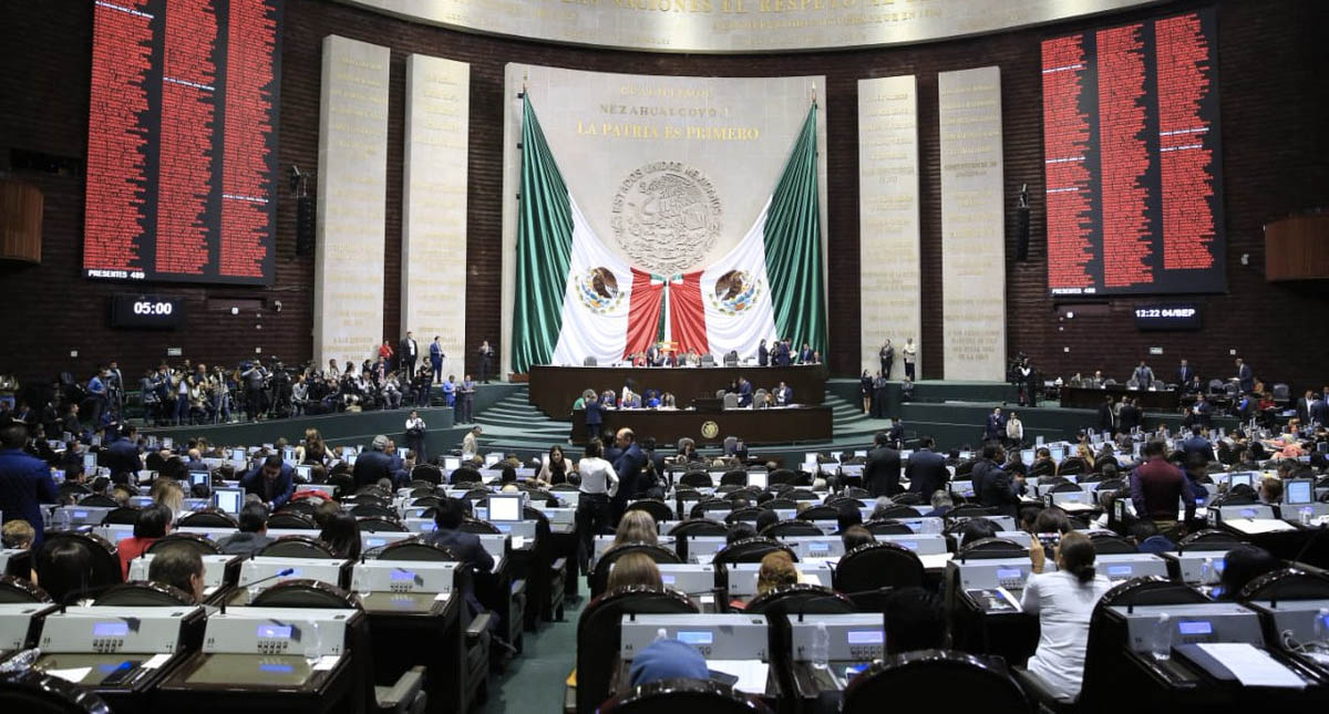 Presenta Morena iniciativa en San Lázaro para eliminación del fuero - camara-de-diputados-3