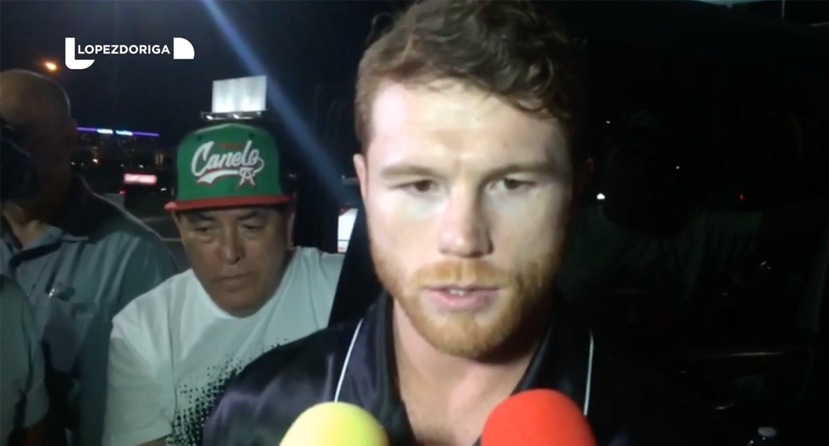 Anuncian al ‘Canelo’ como ganador del Premio Nacional de Deportes