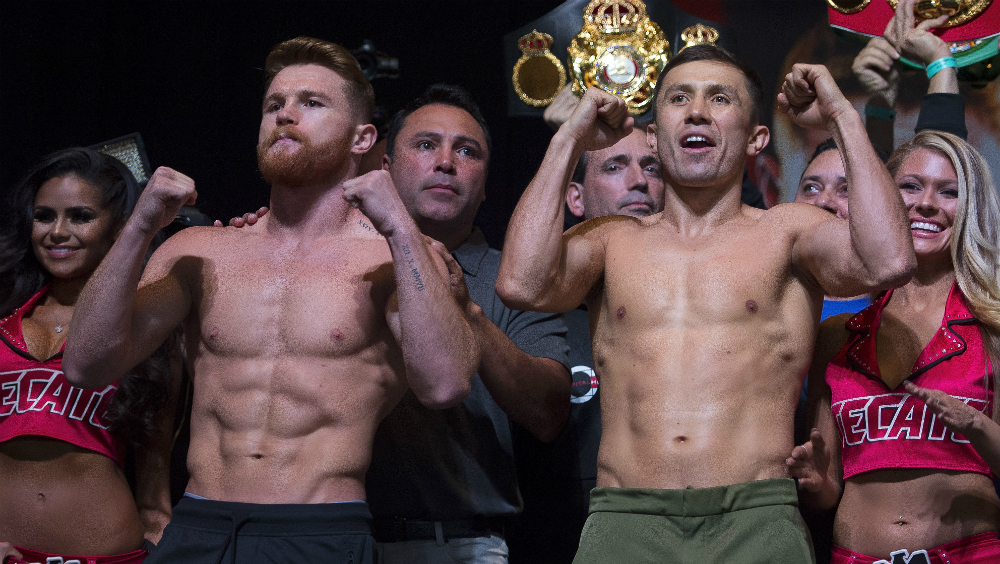 Estas serán las ganancias que tendrán ‘Canelo’ y Golovkin tras la pelea