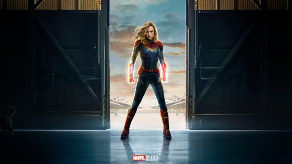Captain Marvel logra la segunda mejor preventa de Marvel - captain-marvel