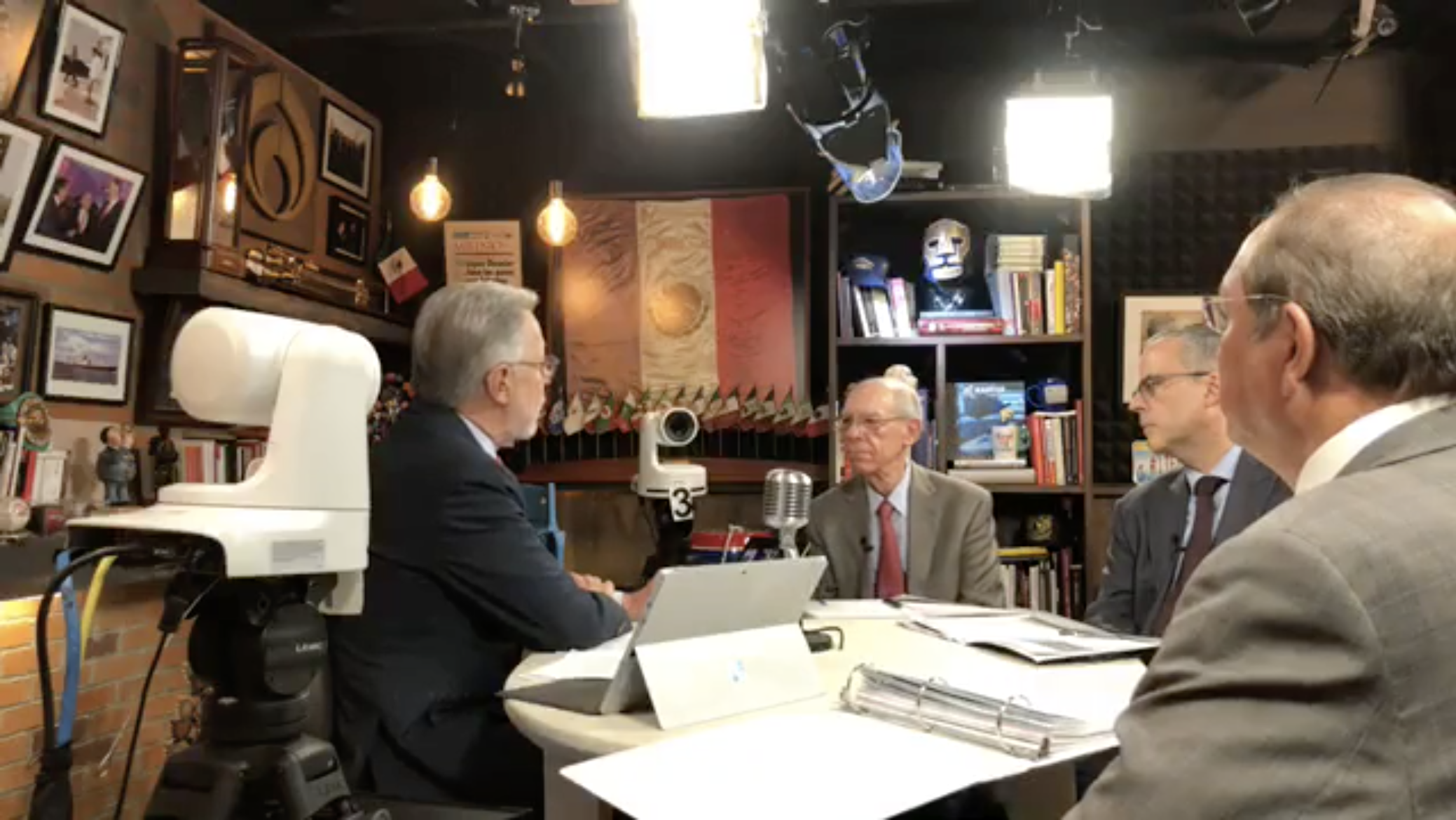 #ENVIVO Mesa sobre el Nuevo Aeropuerto