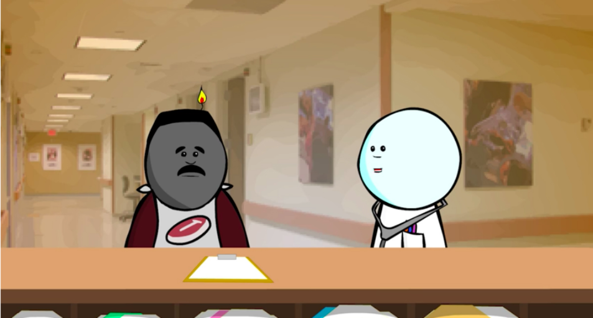 Unidad de Quemados: Nicolás Maduro