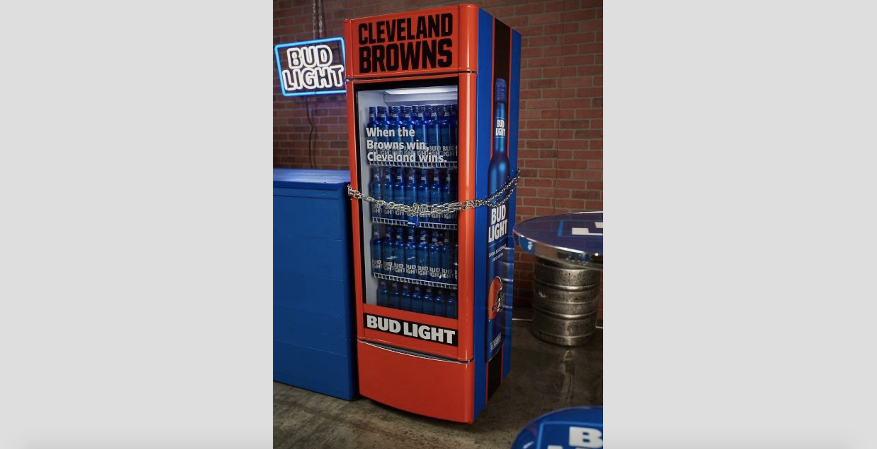 Regalarán cerveza en Cleveland tras triunfo de los Browns