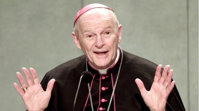 El papa ordena investigación contra el cardenal McCarrick - cardenal-mccarrick