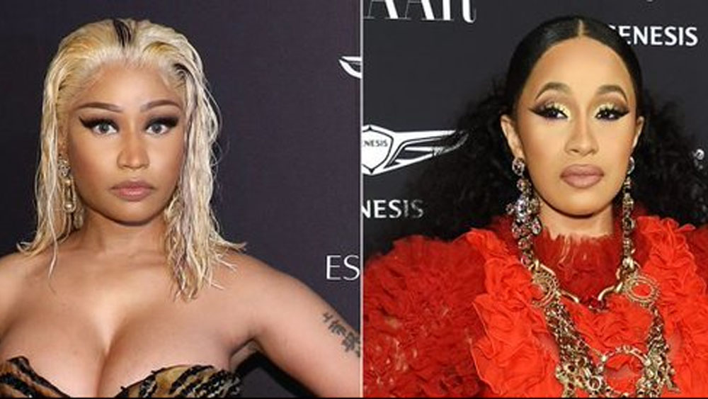 #Video Cardi B ataca a Nicki Minaj durante fiesta en Nueva York