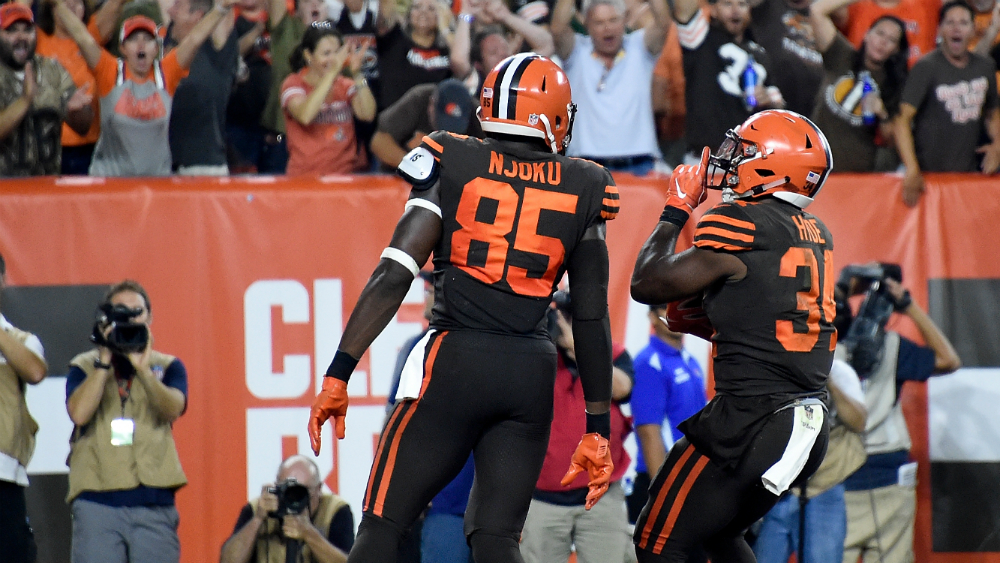 Cleveland vuelve a ganar en la NFL