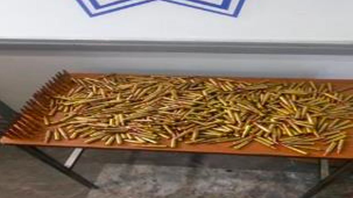 Encuentran 700 cartuchos de armas en la Central del Norte - cartuchos-2