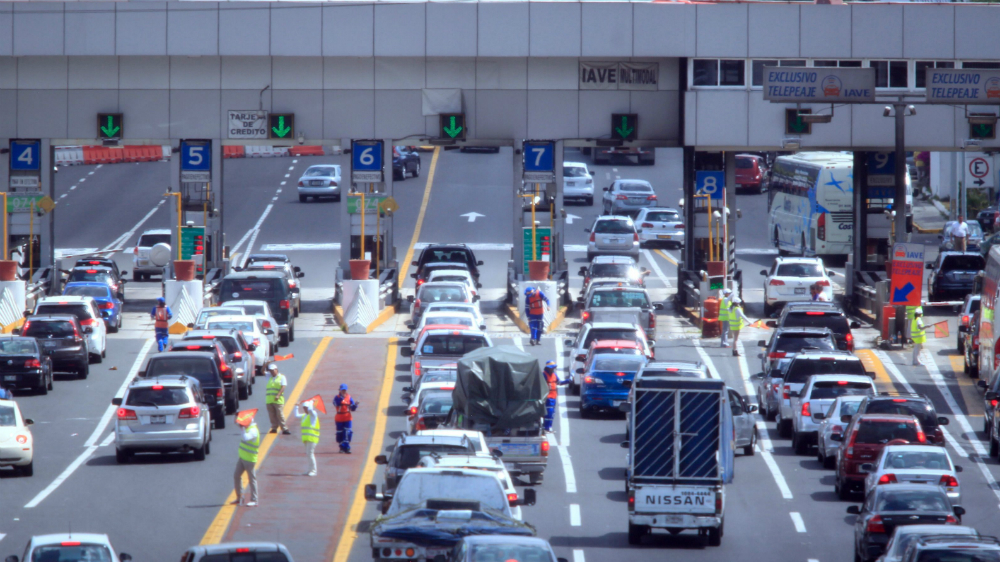 Tarifas de casetas aumentarán a partir de este viernes - caseta-capufe