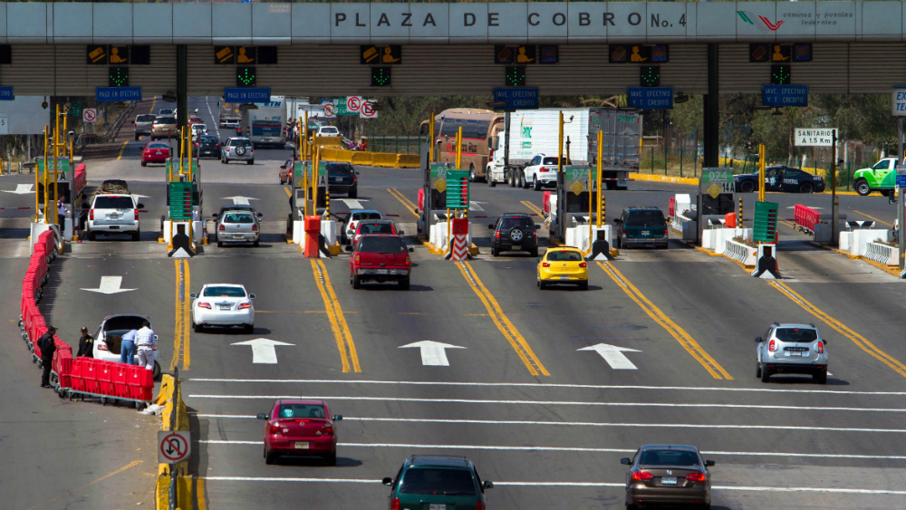 Tarifas de casetas aumentarán a partir de este viernes