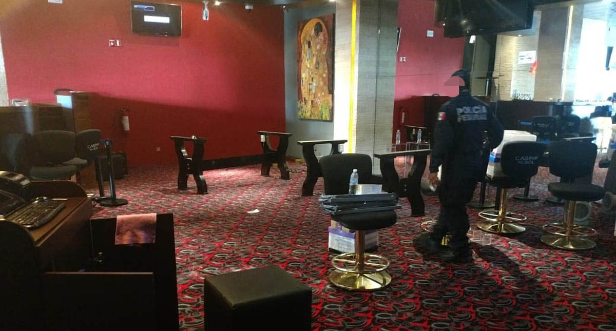 Aseguran casinos irregulares en Quintana Roo y Chihuahua