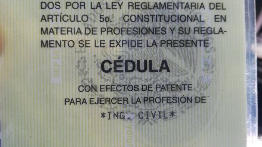 Emisión en línea de cédulas profesionales comienza el lunes