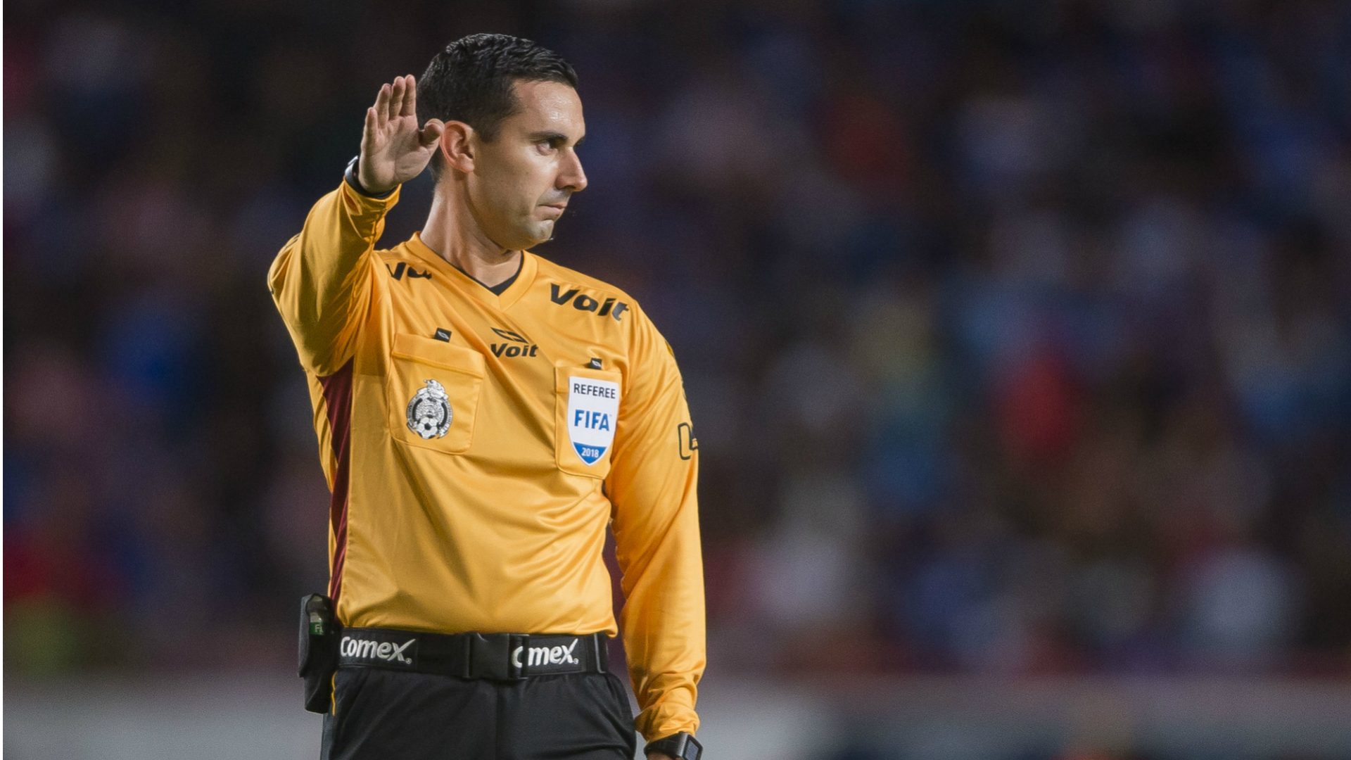 César Ramos será el árbitro de la Final de vuelta de la Liga MX