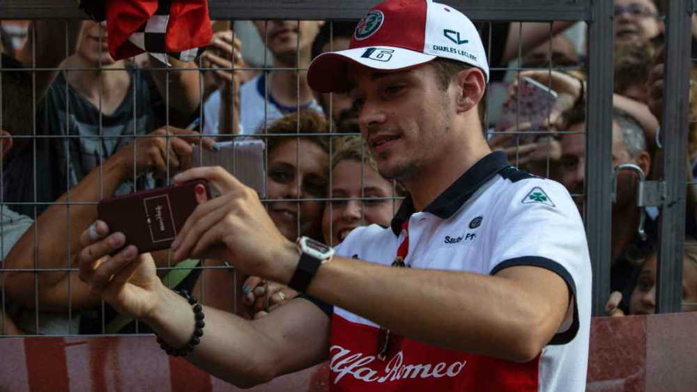 Leclerc será junto al mexicano Rodríguez los pilotos más jóvenes en Ferrari