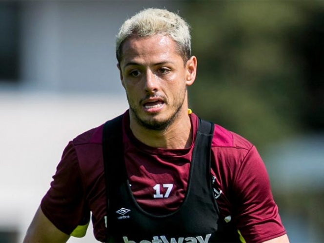 ‘Chicharito’ regresa a los entrenamientos con el West Ham