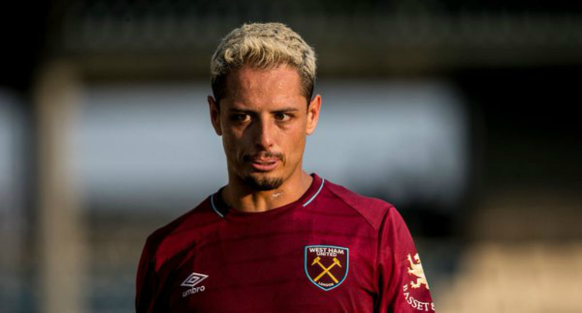 ‘Chicharito’ no pudo estar presente en triunfo del West Ham por lesión