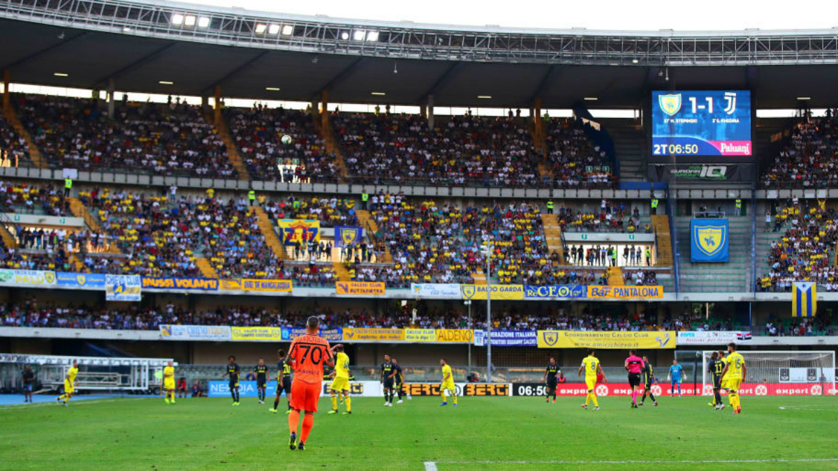 Quitan tres puntos al Chievo por fraude contable Quitan tres puntos al Chievo por fraude contable