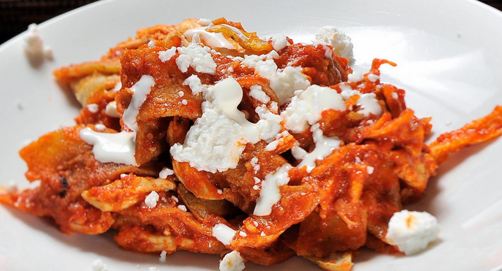 Semarnat recomienda cómo pedir chilaquiles