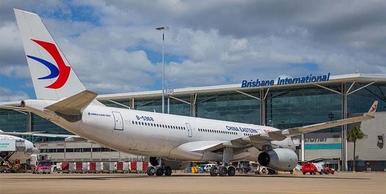 Las aerolíneas más atareadas del mundo - china-easthern-airlines